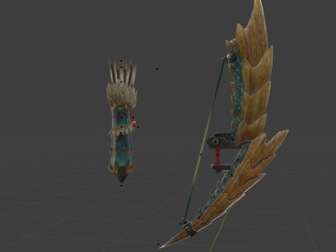 Usurpers Rumble - Monster Hunter World 3D Model