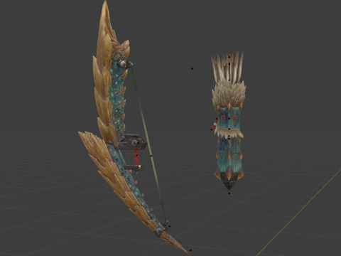 Usurpers Rumble - Monster Hunter World 3D Model
