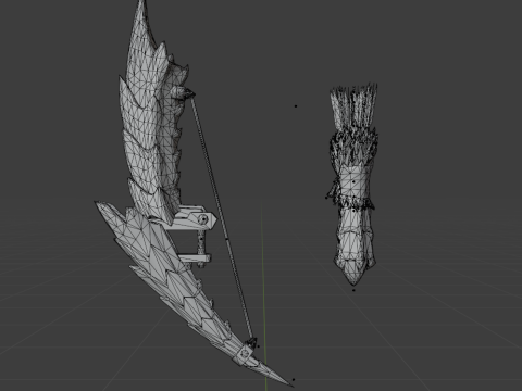 Usurpers Rumble - Monster Hunter World 3D Model