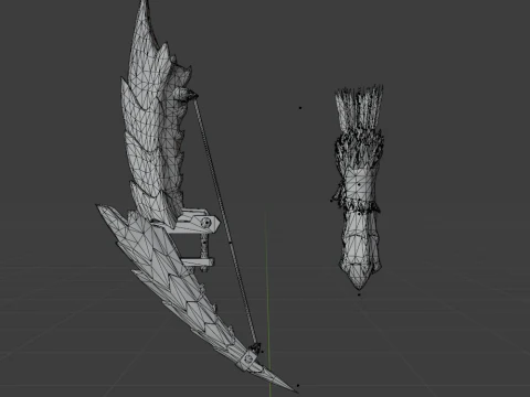 Usurpers Rumble - Monster Hunter World 3D Model