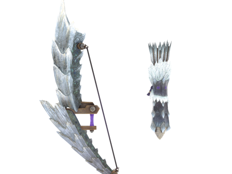 Brimstren Drakesight - Monster Hunter World 3D 模型