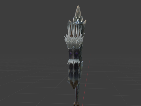 Brimstren Drakesight - Monster Hunter World Modelo 3D