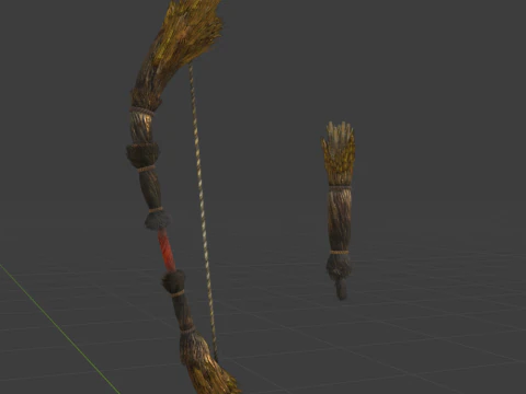 Beast Thunderblow - Monster Hunter World 3D Model