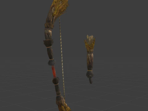 Beast Thunderblow - Monster Hunter World 3D Model