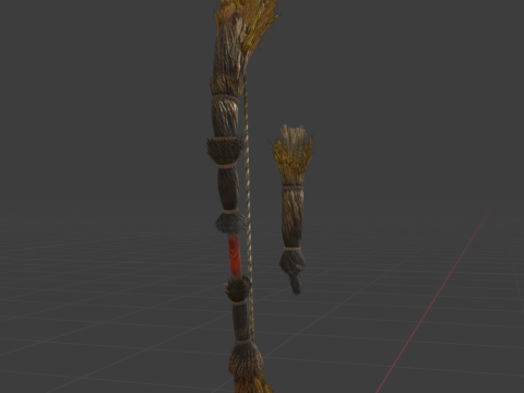 Beast Thunderblow - Monster Hunter World 3D Model