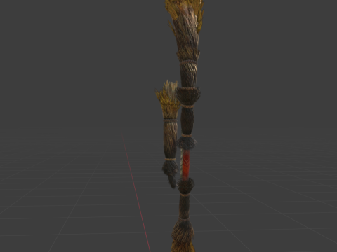 Beast Thunderblow - Monster Hunter World 3D Model