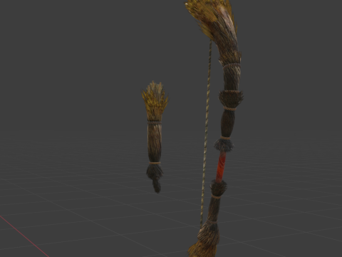 Beast Thunderblow - Monster Hunter World 3D Model