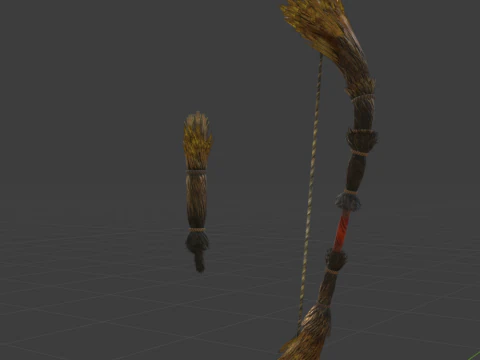 Beast Thunderblow - Monster Hunter World 3D Model