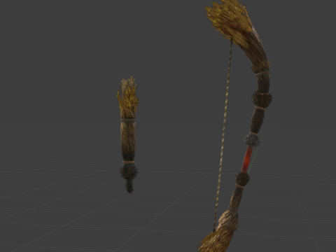 Beast Thunderblow - Monster Hunter World 3D Model