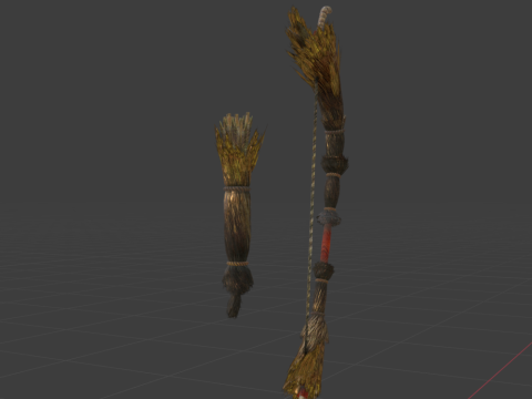 Beast Thunderblow - Monster Hunter World 3D Model