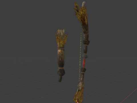 Beast Thunderblow - Monster Hunter World 3D Model