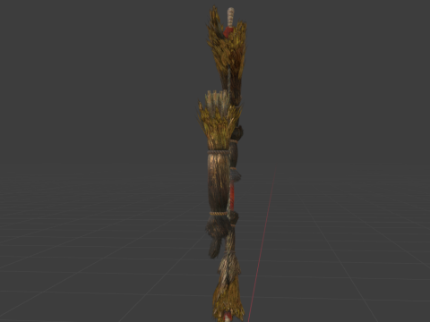Beast Thunderblow - Monster Hunter World 3D Model