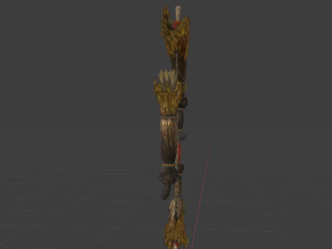 Beast Thunderblow - Monster Hunter World 3D Model