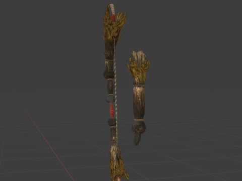 Beast Thunderblow - Monster Hunter World 3D Model