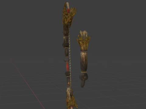 Beast Thunderblow - Monster Hunter World 3D Model