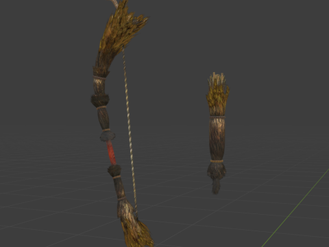 Beast Thunderblow - Monster Hunter World 3D Model