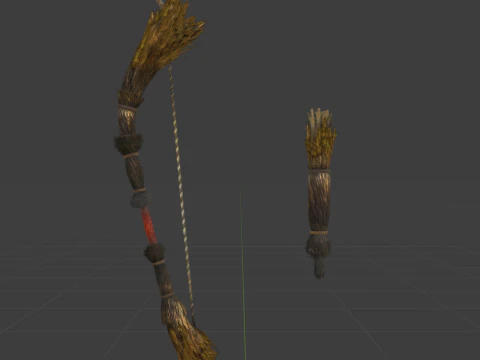 Beast Thunderblow - Monster Hunter World 3D Model