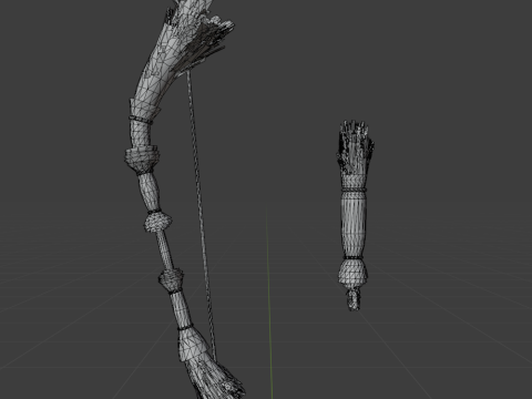 Beast Thunderblow - Monster Hunter World 3D Model