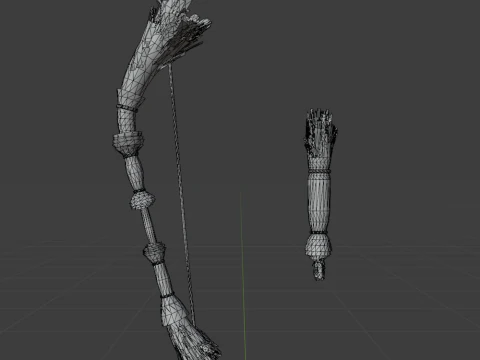 Beast Thunderblow - Monster Hunter World 3D Model