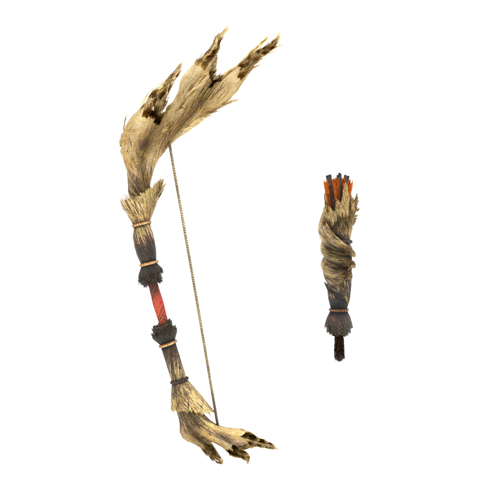 Archbeast Paragon - Monster Hunter World 3D Model .c4d .max .obj .3ds .fbx .stl .blend 