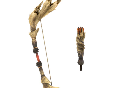 Archibestia Paragon - Monster Hunter World Modelo 3D