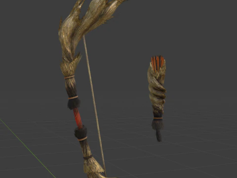 Archbeast Paragon - Monster Hunter World 3D Model