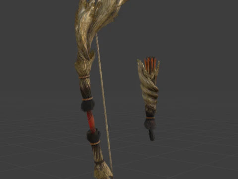 Archbeast Paragon - Monster Hunter World 3D Model