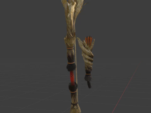 Archbeast Paragon - Monster Hunter World 3D Model
