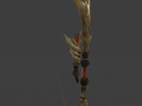 Archbeast Paragon - Monster Hunter World 3D Model