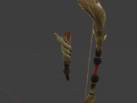 Archbeast Paragon - Monster Hunter World 3D मॉडल
