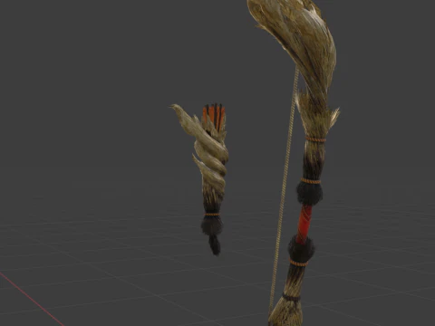 Archbeast Paragon - Monster Hunter World 3D Model