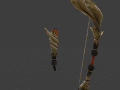 Archbeast Paragon - Monster Hunter World 3D Model