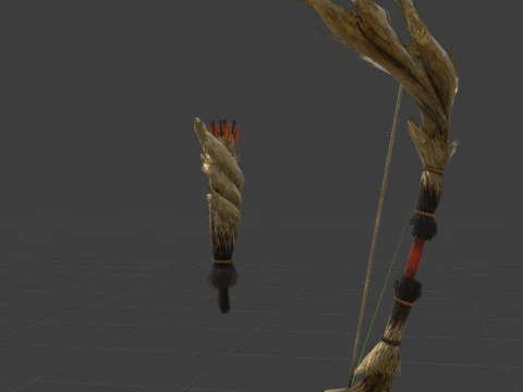 Archbeast Paragon - Monster Hunter World 3D Model