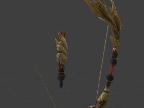 Archbeast Paragon - Monster Hunter World 3D मॉडल