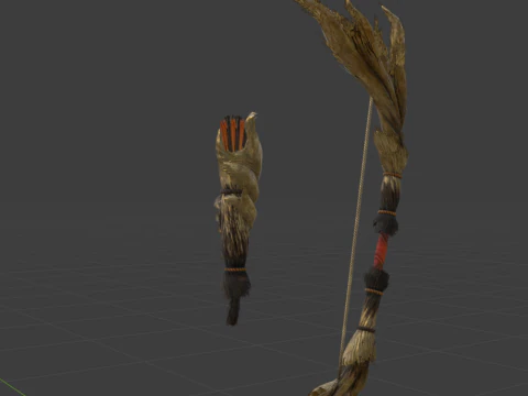 Archbeast Paragon - Monster Hunter World 3D Model