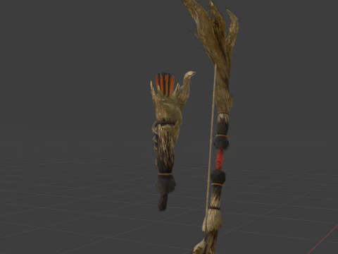 Archbeast Paragon - Monster Hunter World 3D Model