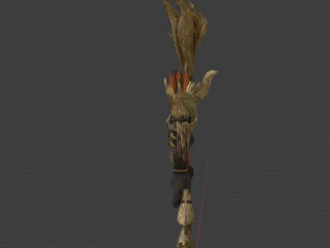Archbeast Paragon - Monster Hunter World 3D Model