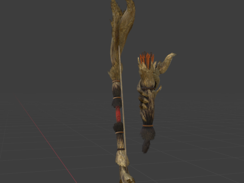 Archbeast Paragon - Monster Hunter World 3D मॉडल