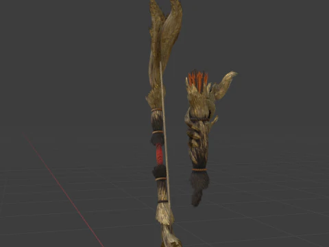 Archbeast Paragon - Monster Hunter World 3D Model