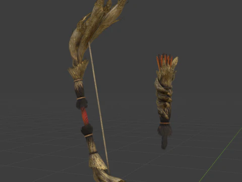Archbeast Paragon - Monster Hunter World 3D Model