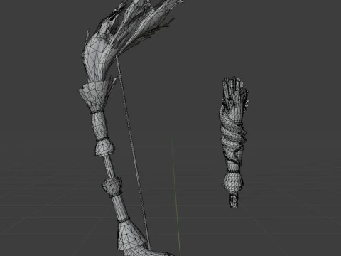 Archbeast Paragon - Monster Hunter World 3D Model