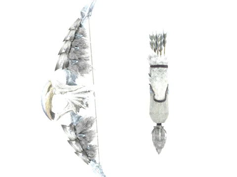 Edelescha &ndash; Monster Hunter World 3D Modell