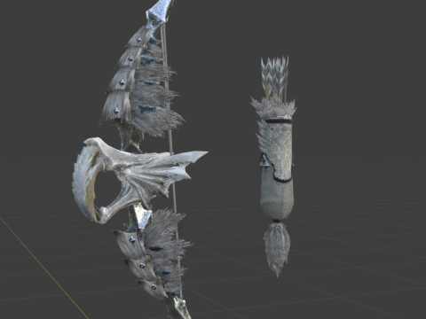Edelescha - Monster Hunter World 3D Модель