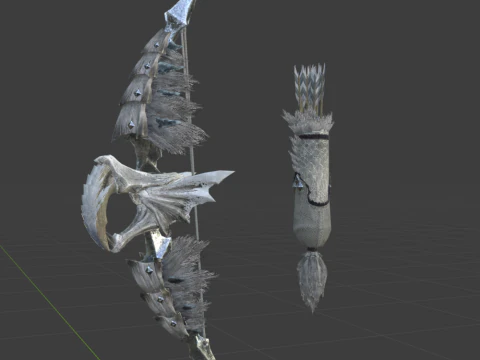 Edelescha - Monster Hunter World 3D Model