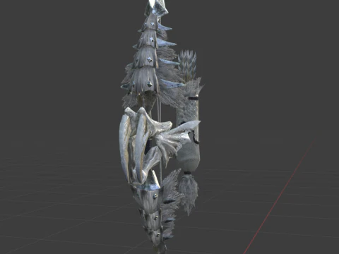 Edelescha - Monster Hunter World 3D Model