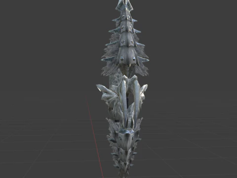 Edelescha - Monster Hunter World 3D Model