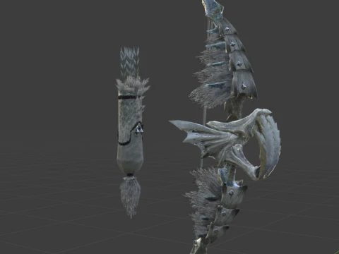 Edelescha - Monster Hunter World 3D Model