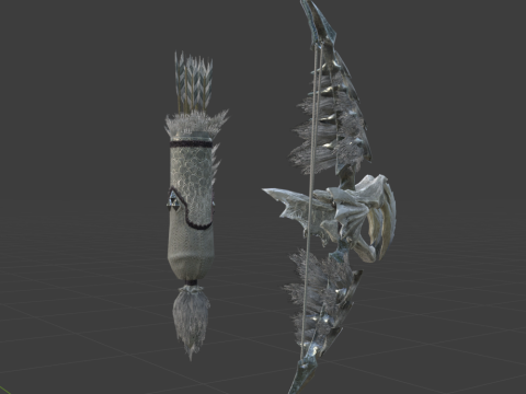 Edelescha - Monster Hunter World 3D Модель