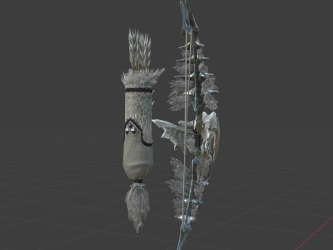 Edelescha - Monster Hunter World 3D Модель