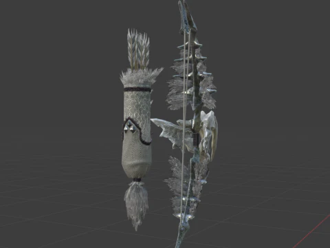 Edelescha - Monster Hunter World 3D Model